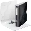 Leitz Dossier Active PP WOW A4/65 mm, A4, polyfoam, preto, 350 folhas, 80 g/m², 6,5 cm