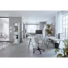 Leitz Dossier Active PP WOW A4/65 mm, A4, polyfoam, preto, 350 folhas, 80 g/m², 6,5 cm