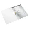Leitz Pasta de aba ColorClip WOW A4 PP, pasta de apresentação, A4, polipropileno (PP), amarelo, 30 folhas, 80 g/m²