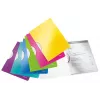 Leitz Pasta de aba ColorClip WOW A4 PP, pasta de apresentação, A4, polipropileno (PP), amarelo, 30 folhas, 80 g/m²