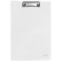Leitz Prancheta com tampa WOW, A4, polyfoam, branco, 75 folhas, 1 bolsa, 230 mm