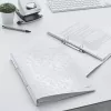 Leitz Ficheiro de anéis WOW PP A4 2RR/25 mm, A4, anel redondo, polipropileno (PP), branco, 190 folhas, 80 g/m²