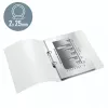 Leitz Ficheiro de anéis WOW PP A4 2RR/25 mm, A4, anel redondo, polipropileno (PP), amarelo, 190 folhas, 80 g/m²