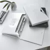 Leitz Pasta de projeto WOW PP, pasta extensível, A4, polipropileno (PP), branco, formato horizontal, 250 folhas