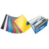 Leitz Pasta de projeto WOW PP, pasta extensível, A4, polipropileno (PP), branco, formato horizontal, 250 folhas