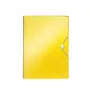 Leitz Pasta de projeto WOW PP, A4, polipropileno (PP), amarelo, formato vertical, 250 folhas, 80 g/m²