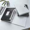 Leitz Pasta de projeto WOW PP, pasta de envelope, A4, polipropileno (PP), preto, formato horizontal/vertical, 250 folhas