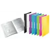 Leitz Livro de apresentação WOW PP 20 bolsas, preto, policloreto de vinilo (PVC), 20 bolsas, A4, 231 mm, 13 mm