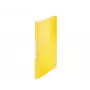 Leitz Livro de apresentação WOW PP 40 bolsas, amarelo, polipropileno (PP), 40 bolsas, formato vertical, A4, 231 mm