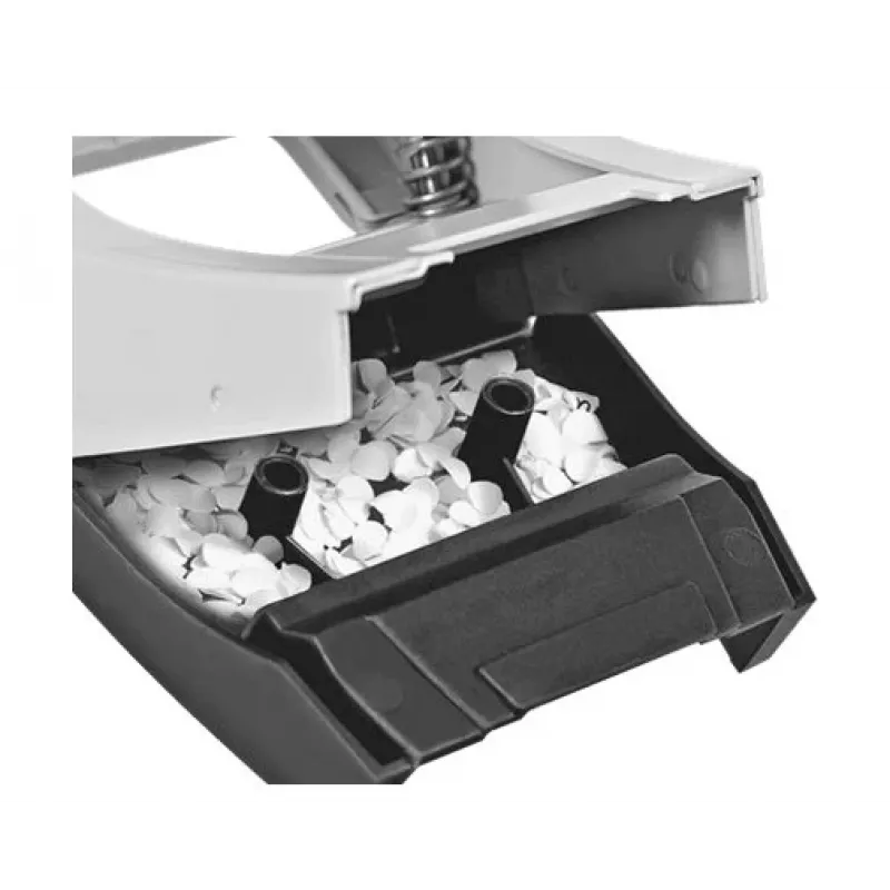 Leitz Perfurador NeXXt WOW Mini 2 furos / 10 folhas, 10 folhas, Amarelo, Plástico, 8 cm, 5,5 mm, A4, A5, A6, Fólio, Quarto US, 8 x 8 x 8 cm