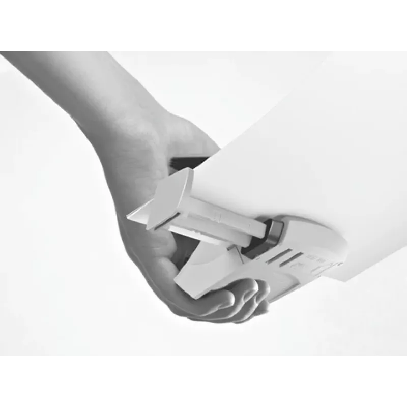 Leitz Perfurador WOW Mini 2 furos / 10 folhas, 10 folhas, Preto, Branco, Plástico, 8 cm, 5,5 mm, A4, A5, A6, Fólio, Quarto US, 8 x 8 x 8 cm