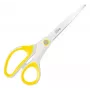 Leitz Tesoura de escritório WOW Titanium 205 mm, Adulto, Corte reto, Unidade, Branco, Amarelo, Aço inoxidável, Tesoura de escritório