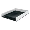 Leitz Bandeja de correspondência WOW Dual Colour, Plástico, Preto, Branco, A4, A4, 267 mm, 336 mm