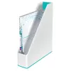 Leitz Porta-revistas WOW Dual Colour, Violeta, Branco, Plástico, A4, 73 mm, 272 mm, 318 mm