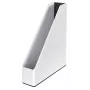 Leitz Porta-revistas WOW Dual Colour, Branco, Plástico, A4, 73 mm, 318 mm, 272 mm