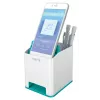 Leitz Porta-canetas Sound WOW, Azul, Branco, Poliestireno (PS), 90 mm, 101 mm, 100 mm, 140 g