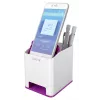 Leitz Porta-canetas Sound WOW, Lilás, Poliestireno (PS), 90 mm, 101 mm, 100 mm, 140 g