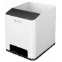 Leitz Porta-canetas Sound WOW, Preto, Branco, Poliestireno, 90 mm, 101 mm, 100 mm, 140 g
