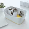 Leitz Fita adesiva de mesa WOW, 1,9 cm, 33 m, Poliestireno (PS), Branco, Amarelo, 51 mm, 126 mm
