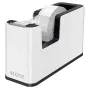 Leitz Fita adesiva de mesa WOW, 1,9 cm, 33 m, Poliestireno (PS), Preto, Branco, 51 mm, 126 mm