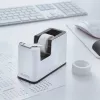 Leitz Fita adesiva de mesa WOW, 1,9 cm, 33 m, Poliestireno (PS), Preto, Branco, 51 mm, 126 mm
