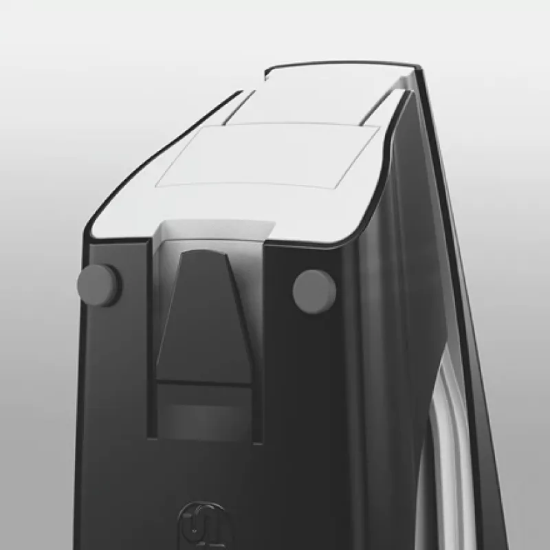 Leitz Agrafador WOW 5502 Metal 30 folhas, 30 folhas, Preto, P3, Metal, Plástico, 80 g/m², 4 cm