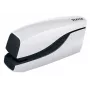 Leitz Agrafador a pilhas NeXXt WOW 5566, 10 folhas, Mecanismo de carga frontal, 1 cm, Plástico, Branco, Pilha