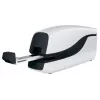 Leitz Agrafador a pilhas NeXXt WOW 5566, 10 folhas, Mecanismo de carga frontal, 1 cm, Plástico, Branco, Pilha