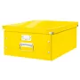 Leitz Caixa de armazenamento grande Click & Store WOW, Amarelo, Cartão, 369 mm, 482 mm, 200 mm