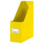 Leitz Porta-revistas Click & Store WOW, Amarelo, Cartão, 103 mm, 253 mm, 330 mm, 95 x 245 x 310 mm