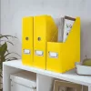 Leitz Porta-revistas Click & Store WOW, Amarelo, Cartão, 103 mm, 253 mm, 330 mm, 95 x 245 x 310 mm