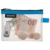 Leitz Bolsa de viagem impermeável WOW Small, Unissexo, Bolsa de acessórios, Pequena, Fecho de correr, Impermeável, Azul