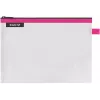 Leitz Bolsa de viagem à prova de água WOW Medium, Unissexo, Bolsa de acessórios, Média, Fecho de correr, À prova de água, Rosa