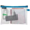 Leitz Bolsa de viagem impermeável WOW Medium, Unissexo, Bolsa de acessórios, Média, Fecho de correr, Impermeável, Azul