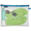 Leitz Bolsa de viagem à prova de água WOW Large, Unissexo, Bolsa de acessórios, Grande, Fecho de correr, À prova de água, Azul