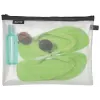 Leitz Bolsa de viagem impermeável WOW Large, Unissexo, Bolsa de acessórios, Grande, Fecho de correr, Impermeável, Preto