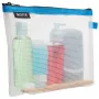 Leitz Bolsa de viagem cosmética impermeável WOW, Unissexo, Necessaire, Tamanho único, Fecho de correr, Impermeável, Azul