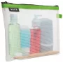 Leitz Bolsa de viagem cosmética à prova de água WOW, Unissexo, Bolsa de acessórios, Tamanho único, Fecho de correr, À prova de água, Verde