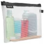 Leitz Bolsa de viagem cosmética impermeável WOW, Unissexo, Bolsa de acessórios, Tamanho único, Fecho de correr, Impermeável, Preto
