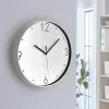 Leitz Relógio de parede (silencioso) WOW, Redondo, Branco, 290 mm, 43 mm, 290 mm, 550 g