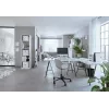 Leitz Relógio de parede (silencioso) WOW, Redondo, Branco, 290 mm, 43 mm, 290 mm, 550 g