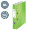 Leitz Dossier 180° WOW POB/laminado A4/50mm, A4, anel D, cartão, verde, 350 folhas, 285 mm