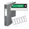 Leitz Dossier 180° WOW POB/laminado A4/50mm, A4, anel D, cartão, verde, 350 folhas, 285 mm