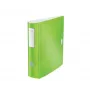 Leitz Dossier de alavanca Active PP WOW A4/80 mm, A4, espuma de poliuretano, verde, 500 folhas, 80 g/m², 8,2 cm