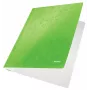 Leitz Pasta plana cartão/cartolina WOW A4, pasta convencional, A4, cartão, verde, formato vertical, 250 folhas