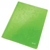 Leitz Pasta plana cartão/cartolina WOW A4, pasta convencional, A4, cartão, verde, formato vertical, 250 folhas
