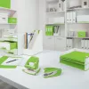 Leitz Pasta plana cartão/cartolina WOW A4, pasta convencional, A4, cartão, verde, formato vertical, 250 folhas