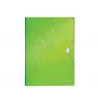 Leitz Pasta de projeto WOW PP, A4, polipropileno (PP), verde, formato vertical, 250 folhas, 80 g/m²