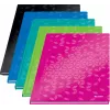 Leitz Caderno WOW A4 quadriculado com capa dura 90 g/m², 80 folhas, padrão, verde, A4, 80 folhas, 80 g/m², papel quadriculado