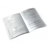 Leitz Livro de exposição WOW PP 40 bolsas, verde, polipropileno (PP), 40 bolsas, 40 folhas, formato vertical, A4